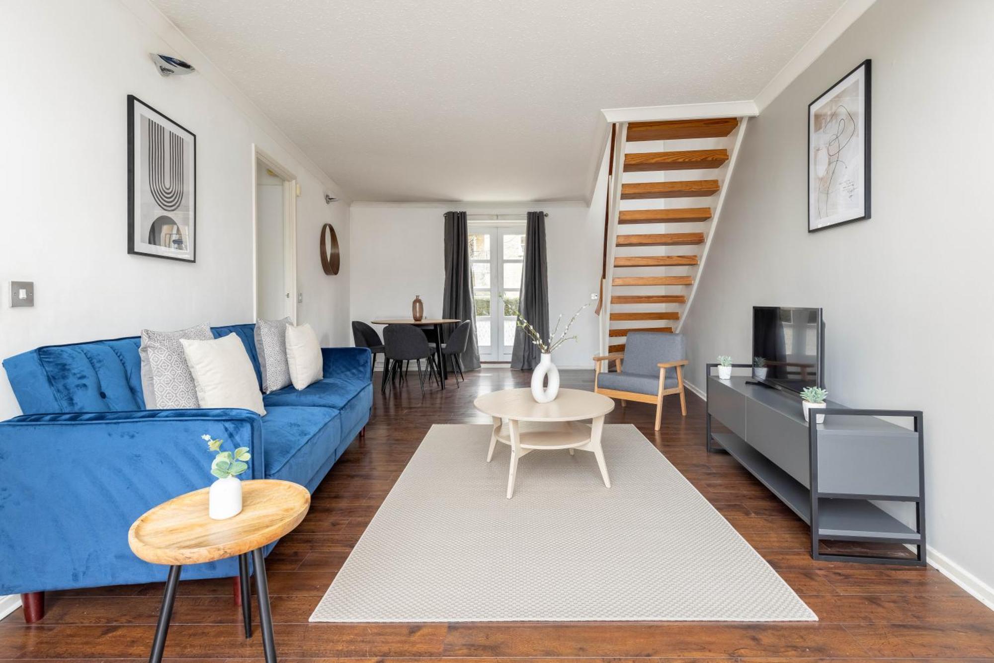 The Canada Water Apartments London Ngoại thất bức ảnh